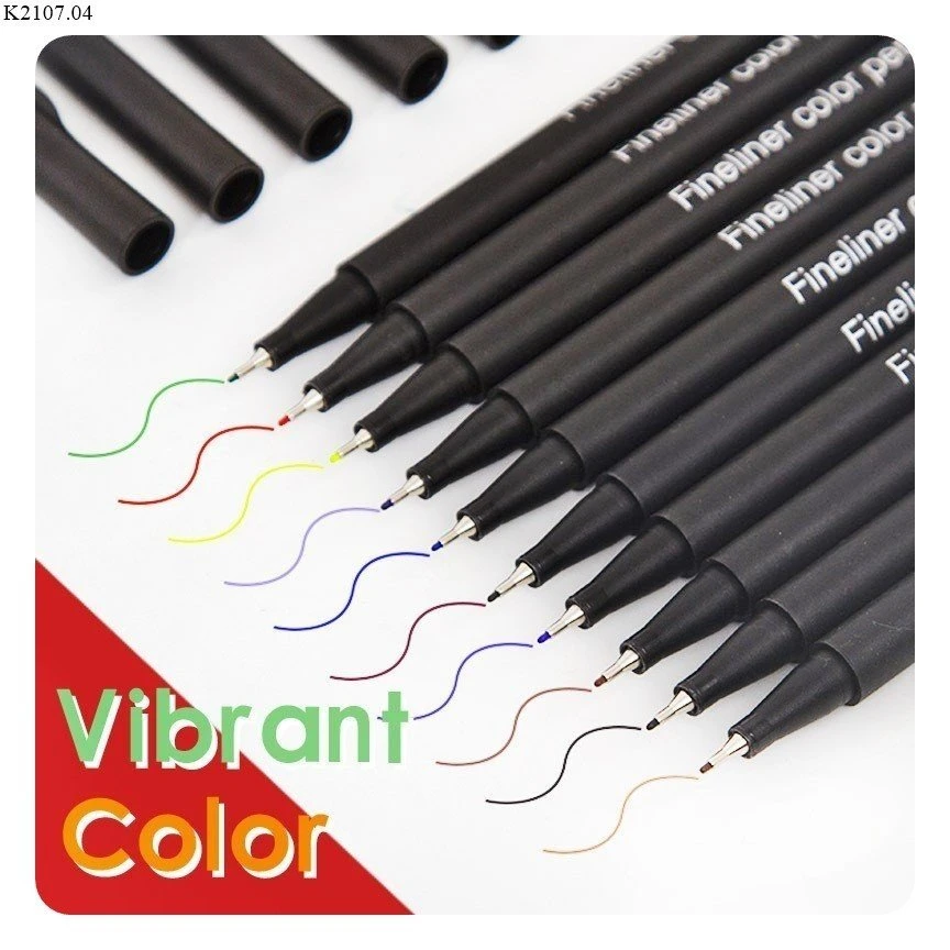 Bút Fineliner Color si 48 màu : 89k, 100 màu :154k