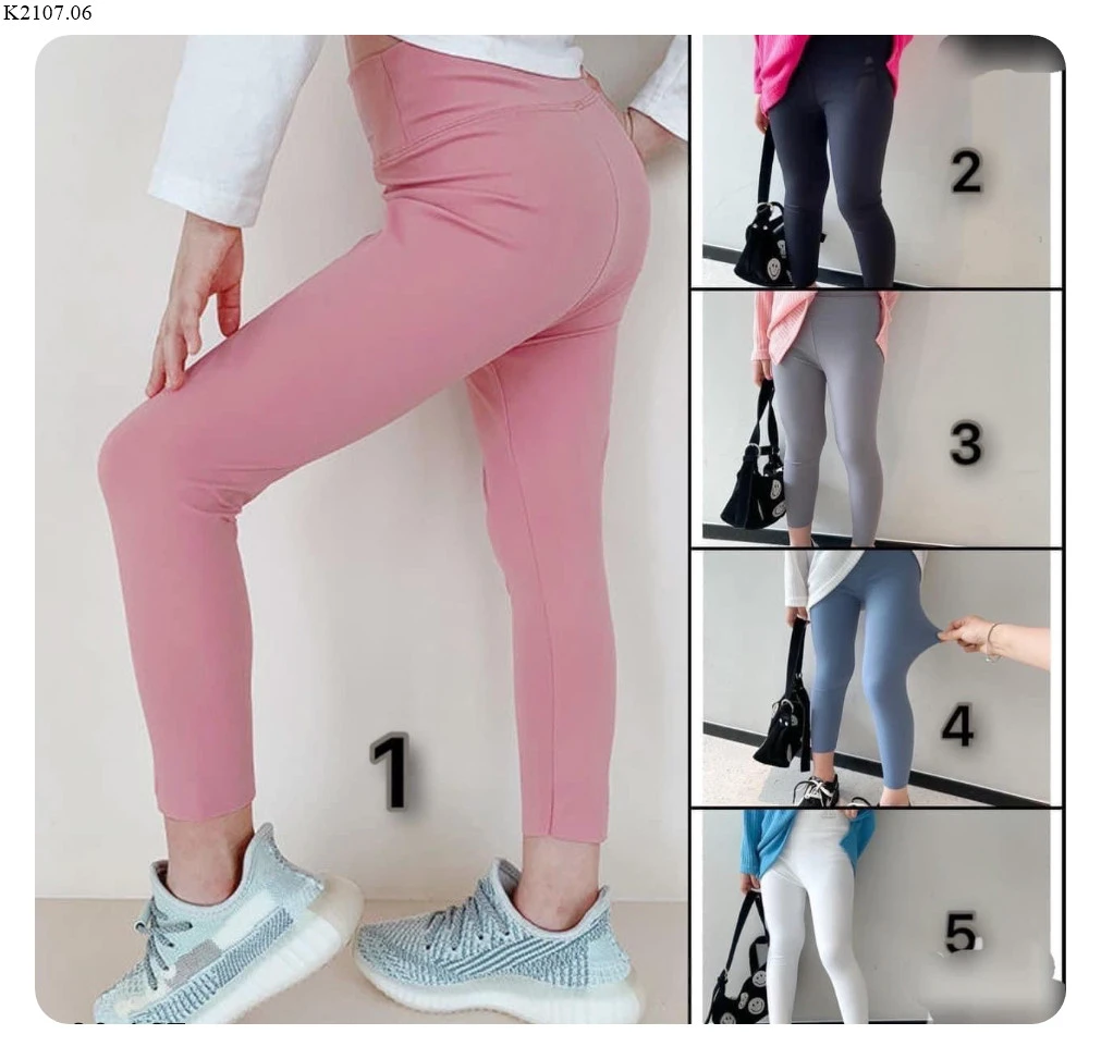 Quần legging cho bé gái Si 55k/1 chiếc