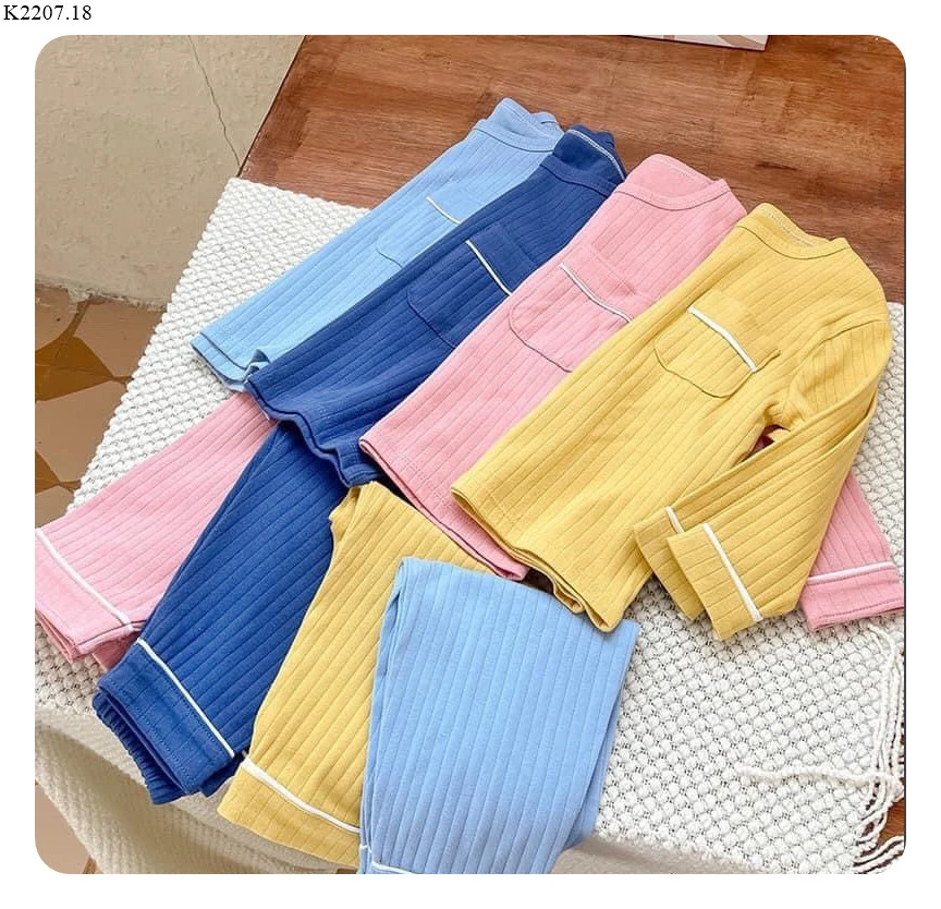 set bộ cho bé sỉ Sz 80-110: 73k Sz 120-150: 93k