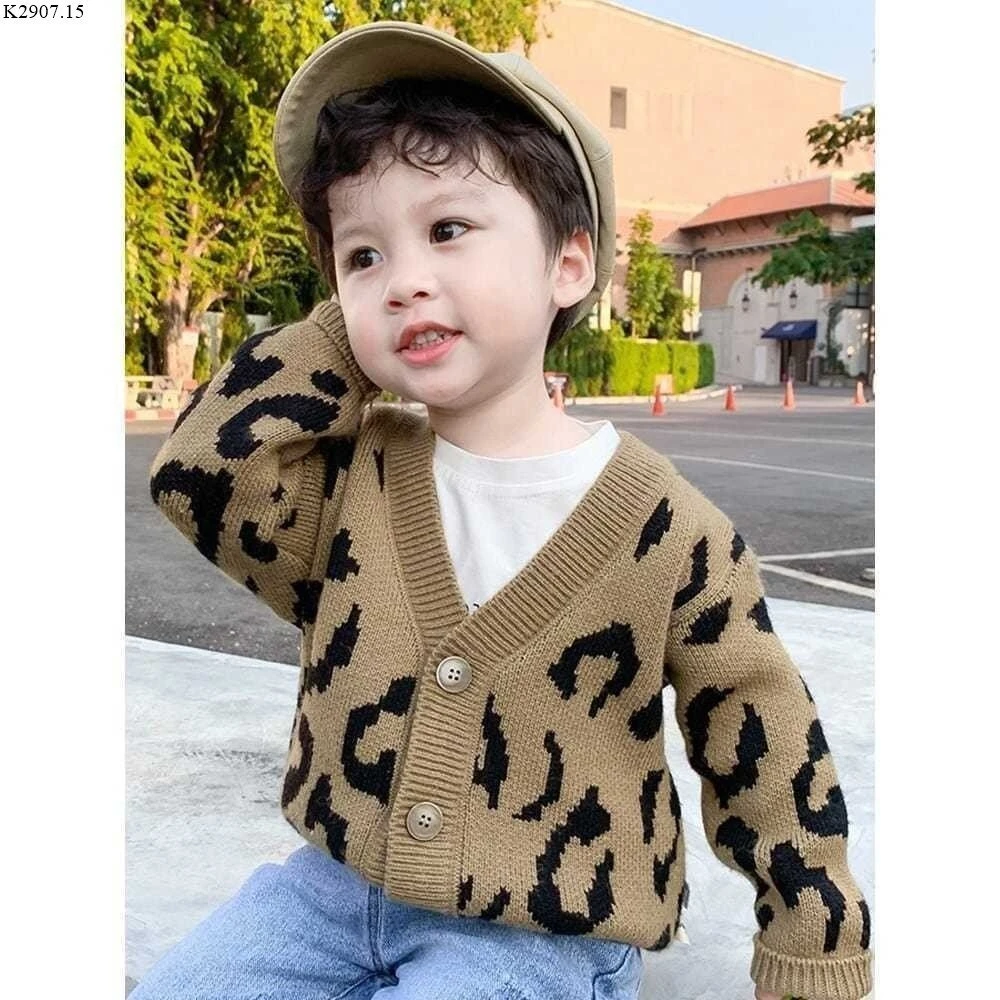 ÁO KHOÁC CARDIGAN BÉ  Si 118k/1 chiếc