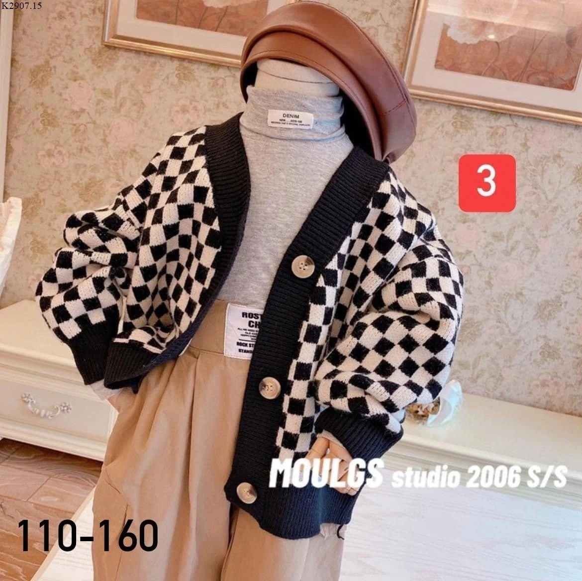 ÁO KHOÁC CARDIGAN BÉ  Si 118k/1 chiếc