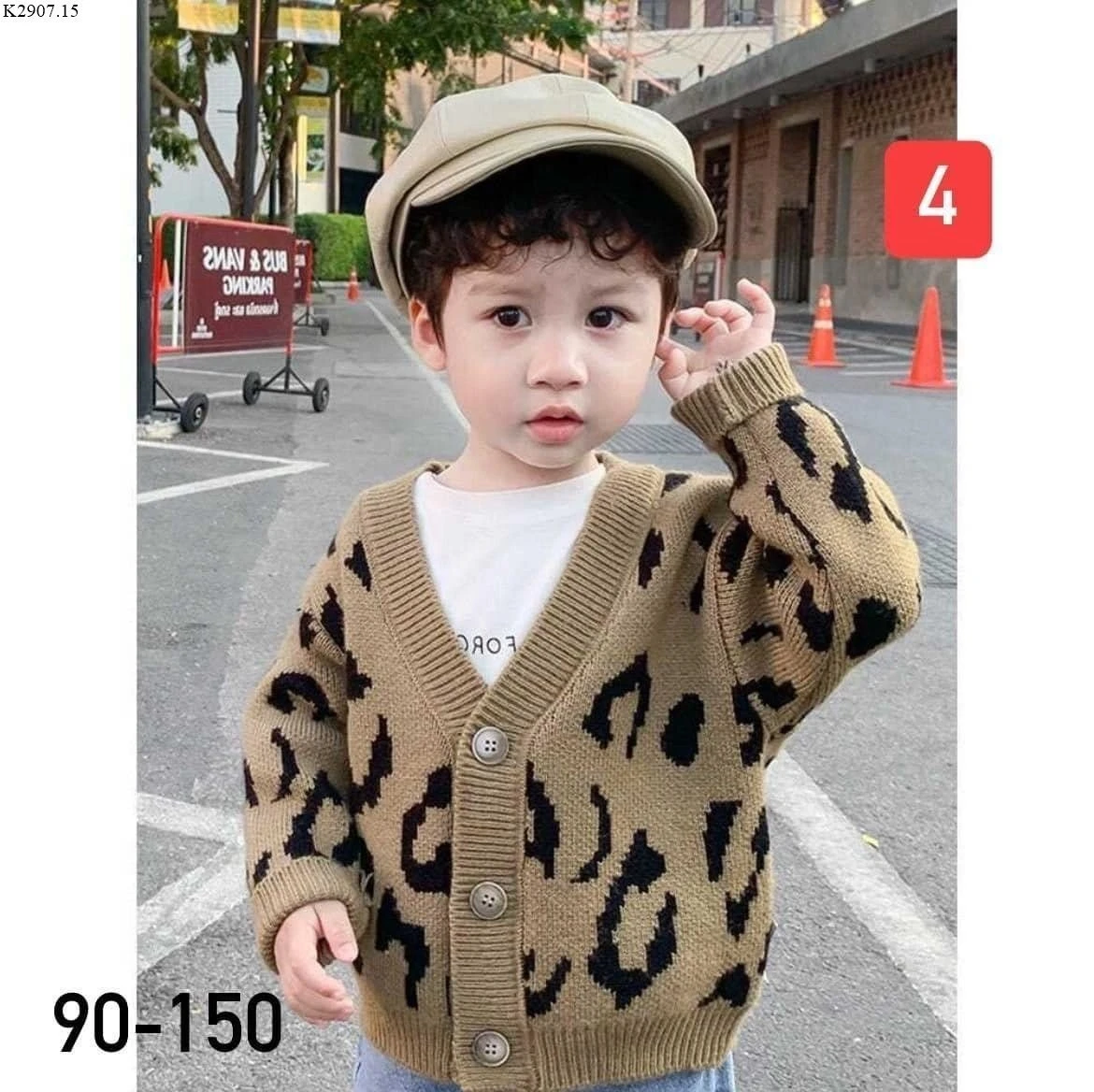 ÁO KHOÁC CARDIGAN BÉ  Si 118k/1 chiếc