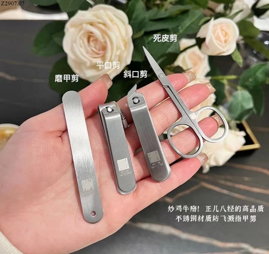 SET BẤM MÓNG TAY ZWILLING XUẤT ĐỨC ZWILLING si 87k/1 bộ 