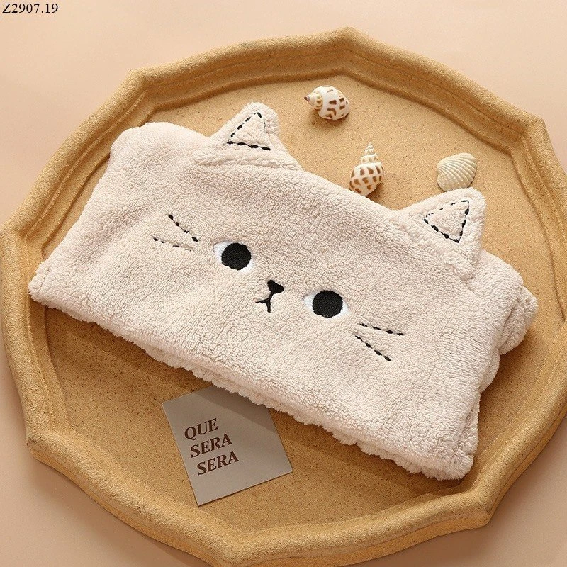 SET 2 BĂNG ĐÔ RỬA MẶT CUTE  Si 66k/1 set 2 chiếc mix màu 