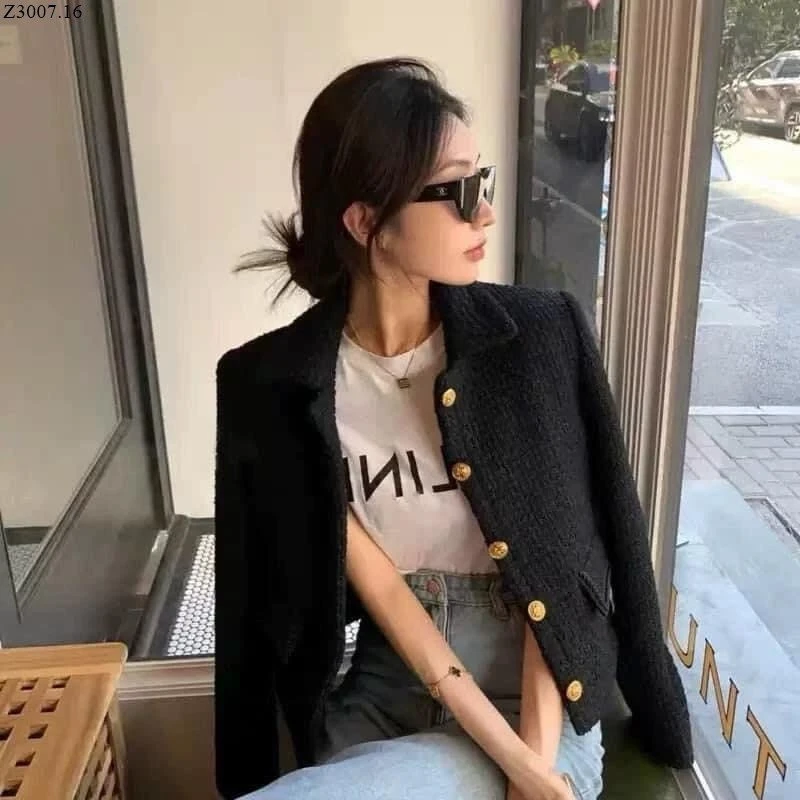 Áo dạ tweed nữ Si 187k/1 chiếc