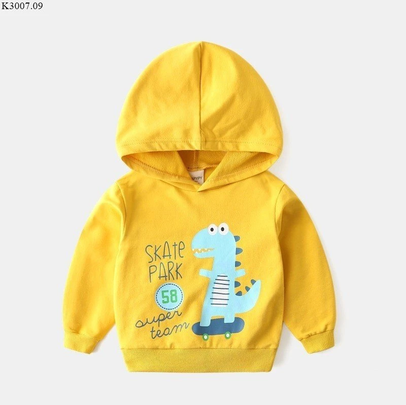 ÁO HOODIE CHO BÉ Si 68k/1 chiếc