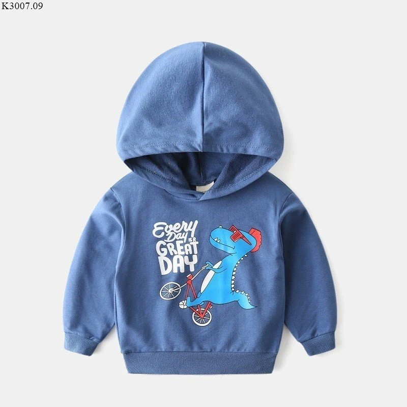 ÁO HOODIE CHO BÉ Si 68k/1 chiếc