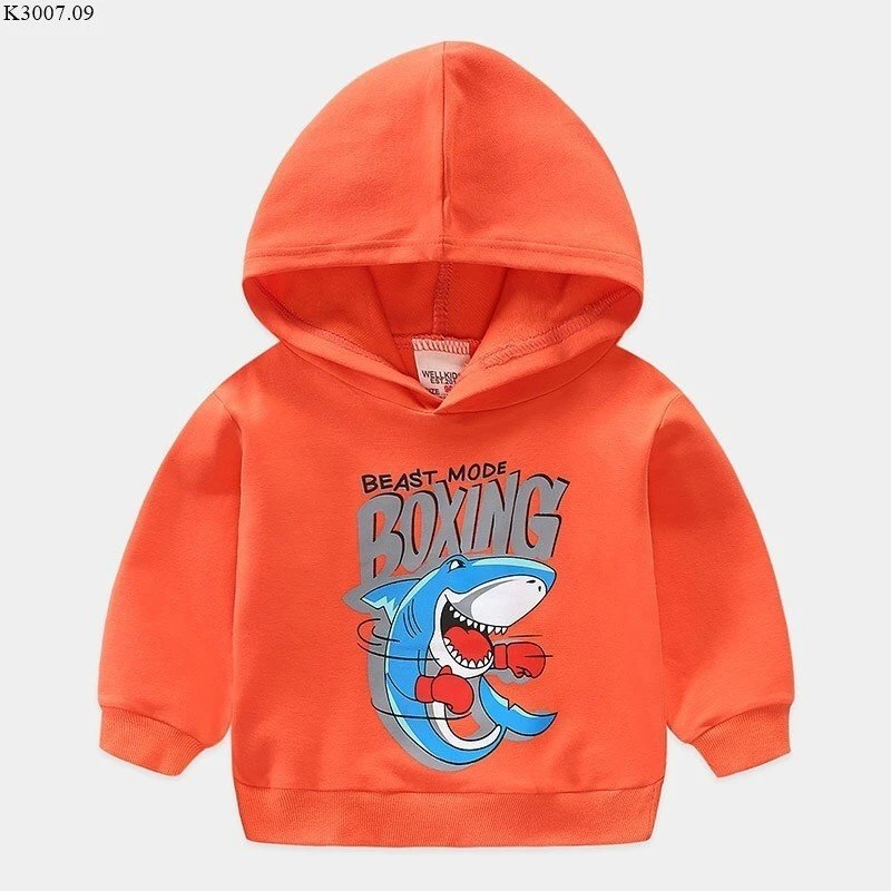 ÁO HOODIE CHO BÉ Si 68k/1 chiếc