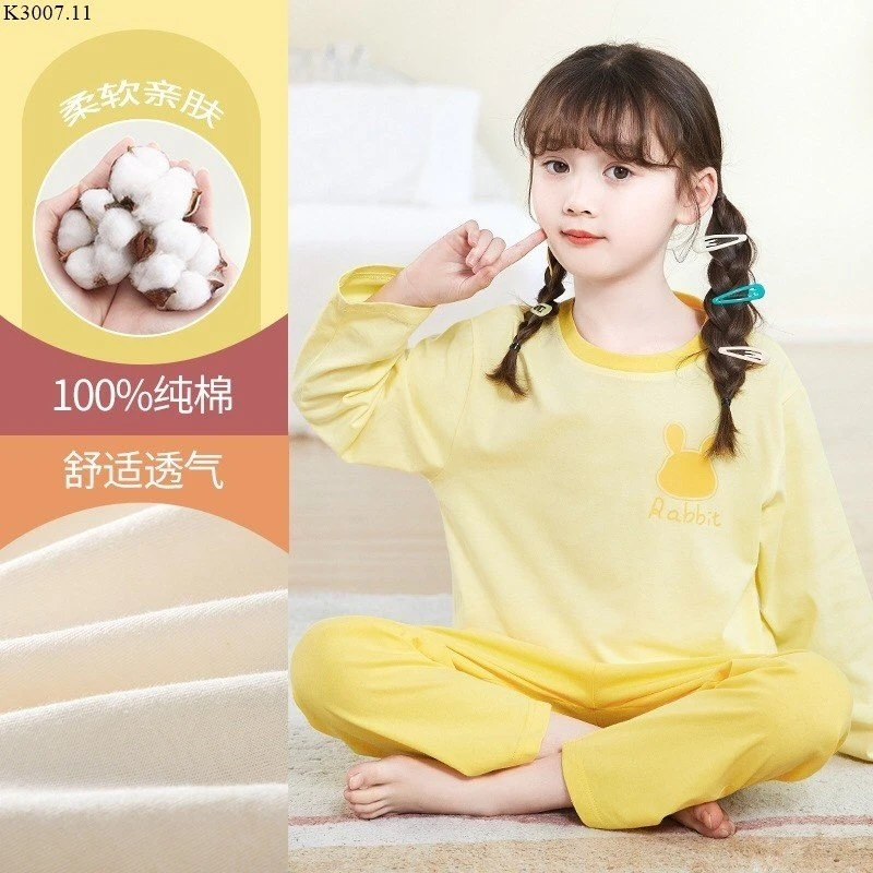 BỘ COTTON XUẤT HÀN Si 142k/1 bộ