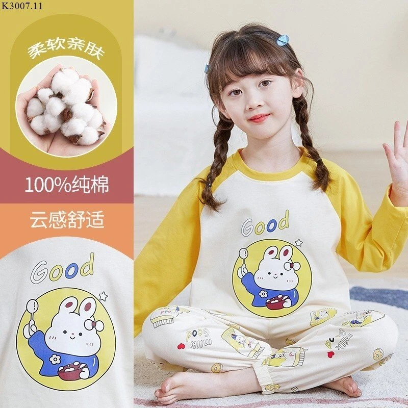 BỘ COTTON XUẤT HÀN Si 142k/1 bộ