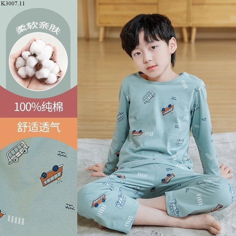 BỘ COTTON XUẤT HÀN Si 142k/1 bộ