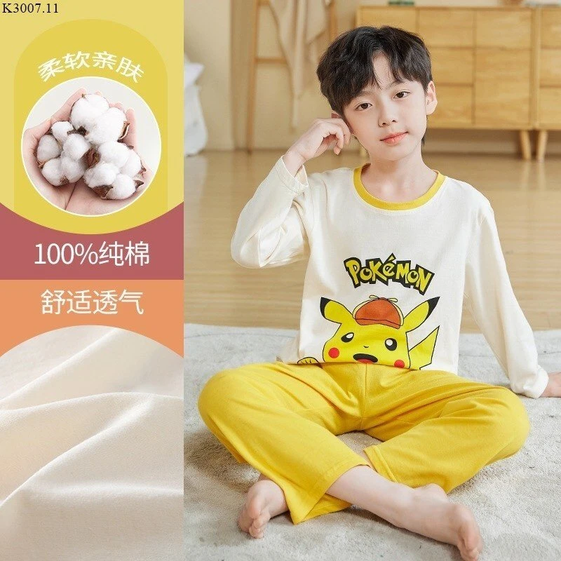 BỘ COTTON XUẤT HÀN Si 142k/1 bộ