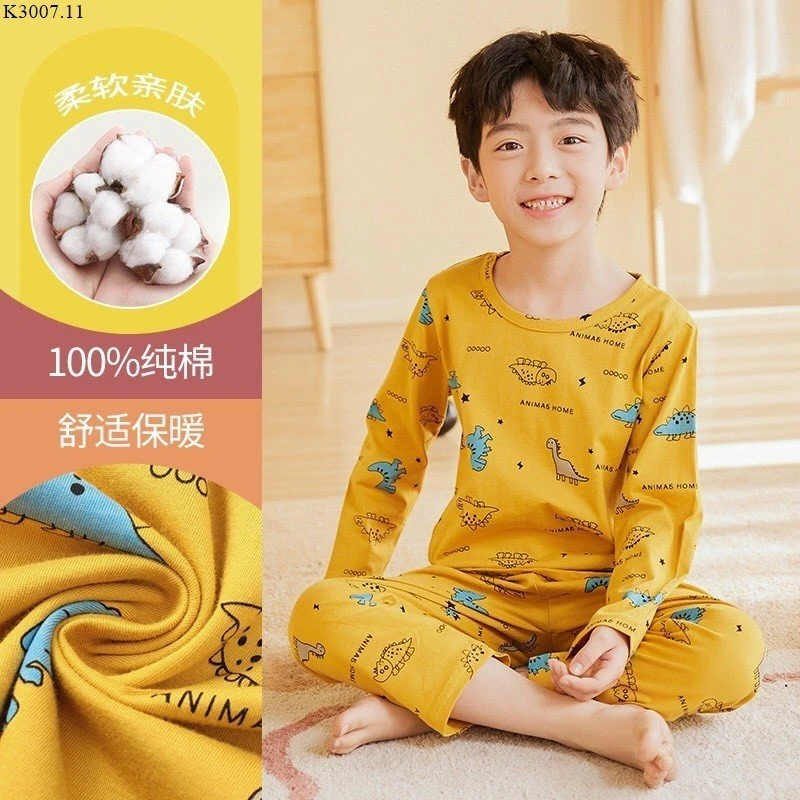 BỘ COTTON XUẤT HÀN Si 142k/1 bộ