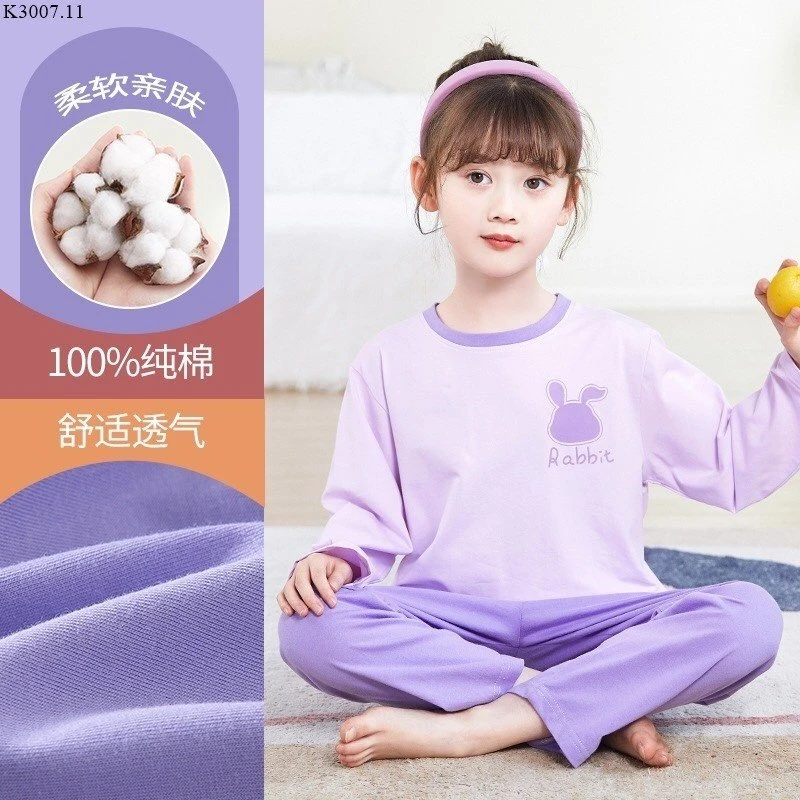 BỘ COTTON XUẤT HÀN Si 142k/1 bộ