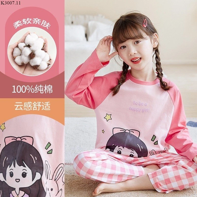 BỘ COTTON XUẤT HÀN Si 142k/1 bộ