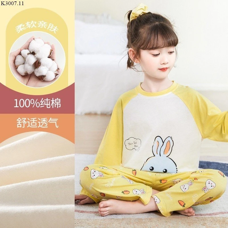 BỘ COTTON XUẤT HÀN Si 142k/1 bộ