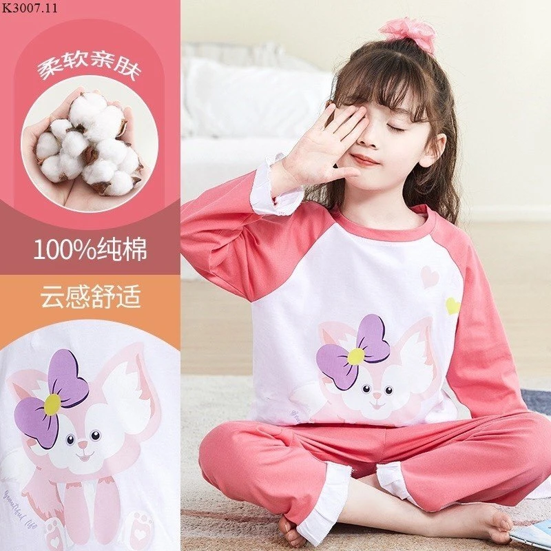 BỘ COTTON XUẤT HÀN Si 142k/1 bộ