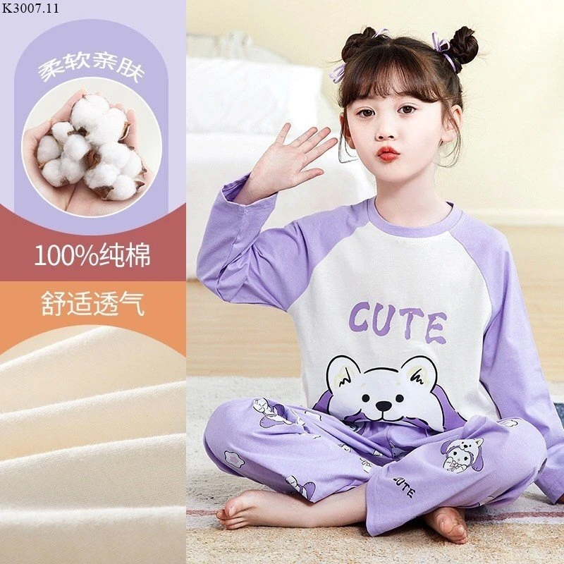 BỘ COTTON XUẤT HÀN Si 142k/1 bộ