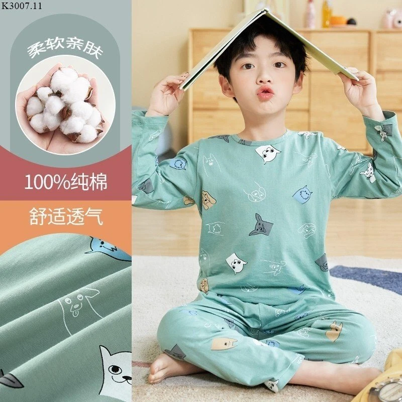 BỘ COTTON XUẤT HÀN Si 142k/1 bộ