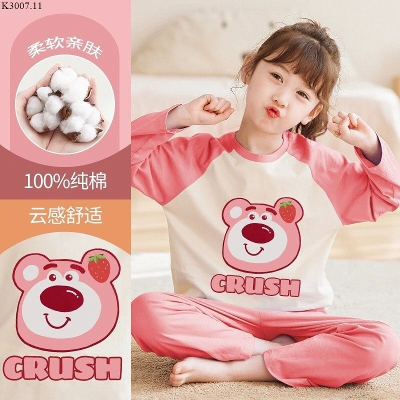 BỘ COTTON XUẤT HÀN Si 142k/1 bộ