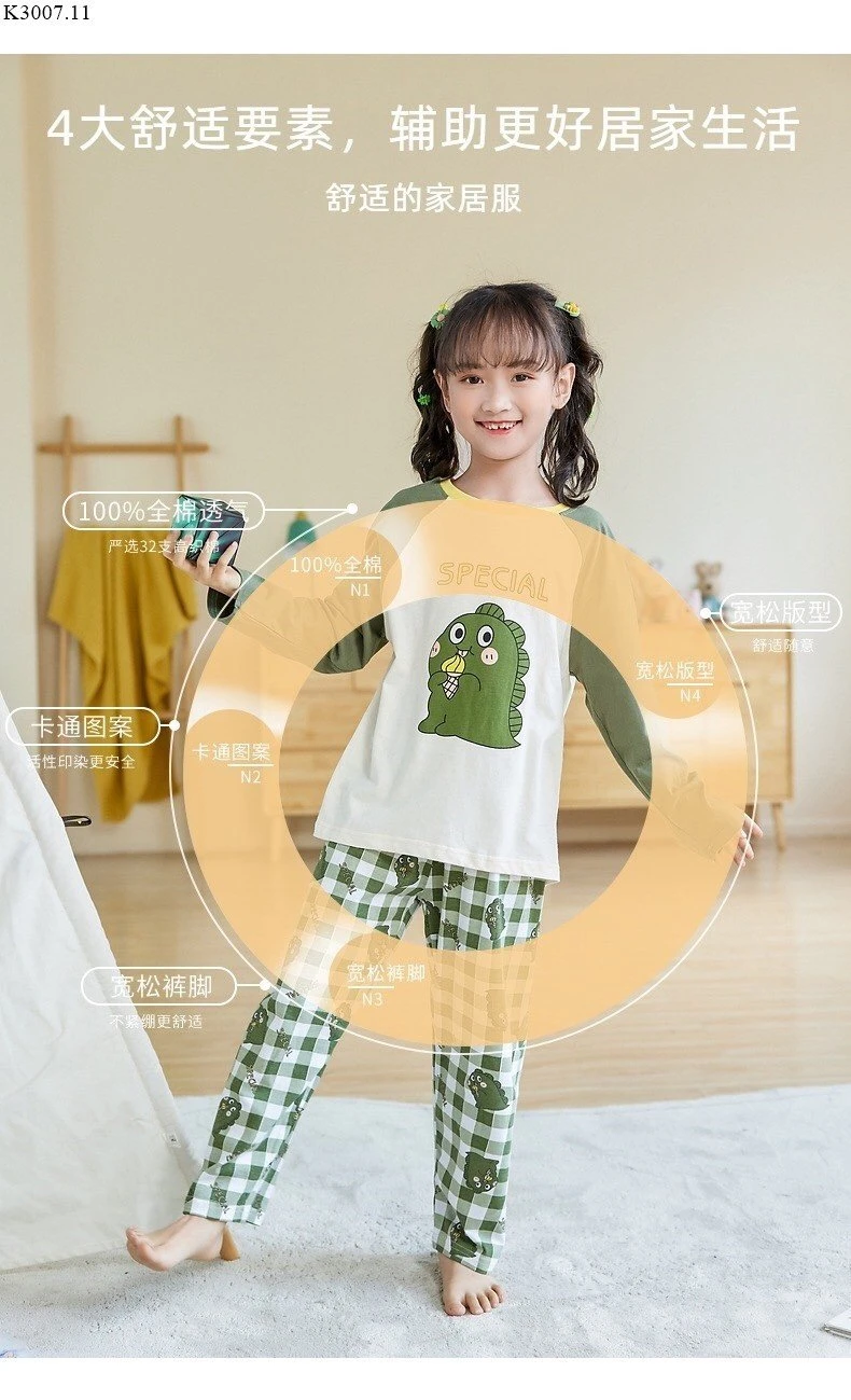 BỘ COTTON XUẤT HÀN Si 142k/1 bộ