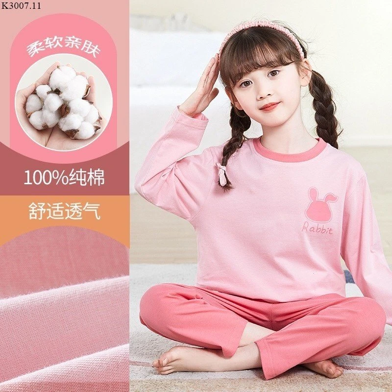 BỘ COTTON XUẤT HÀN Si 142k/1 bộ