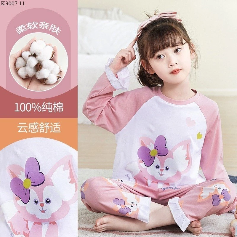 BỘ COTTON XUẤT HÀN Si 142k/1 bộ