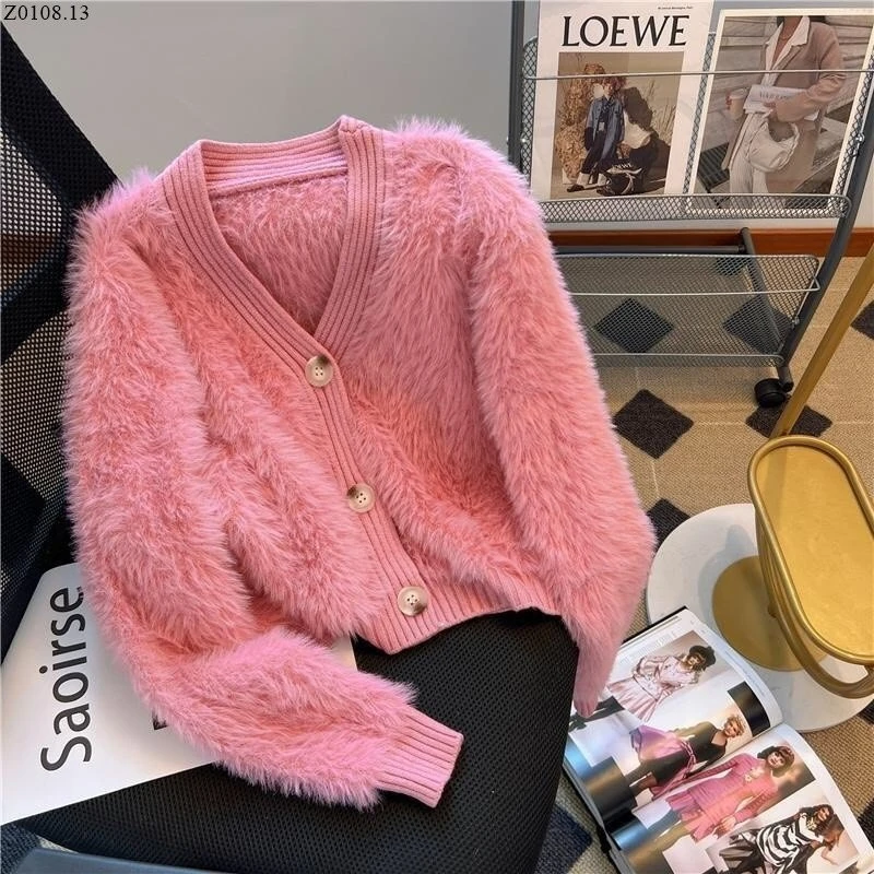 Cardigan lông nữ Si 133k/1 chiếc