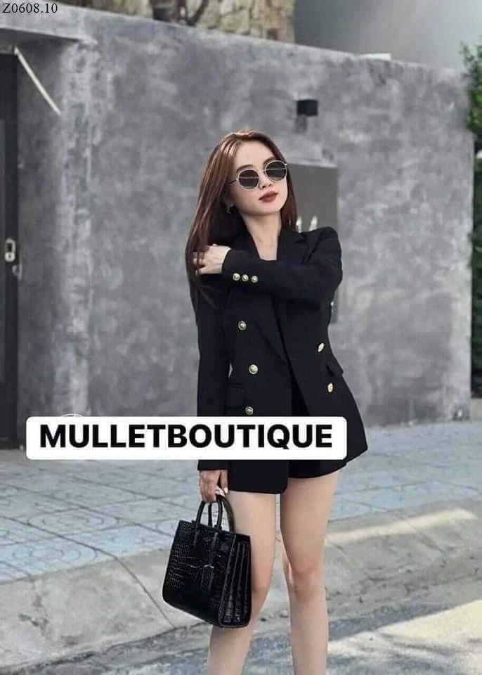 BLAZER QC CÚC VÀNG Si 175k/1 chiếc