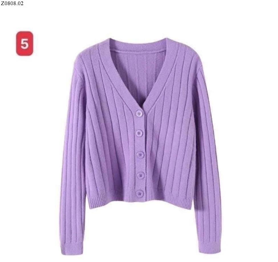 ÁO CARDIGAN CỔ V si 86k/1 chiếc