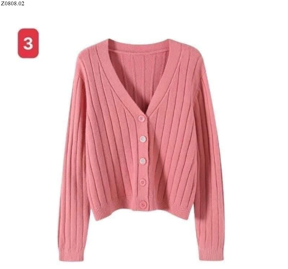 ÁO CARDIGAN CỔ V si 86k/1 chiếc