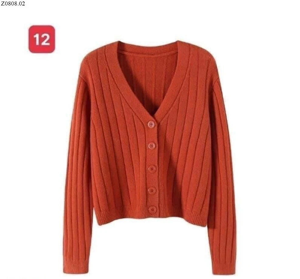 ÁO CARDIGAN CỔ V si 86k/1 chiếc