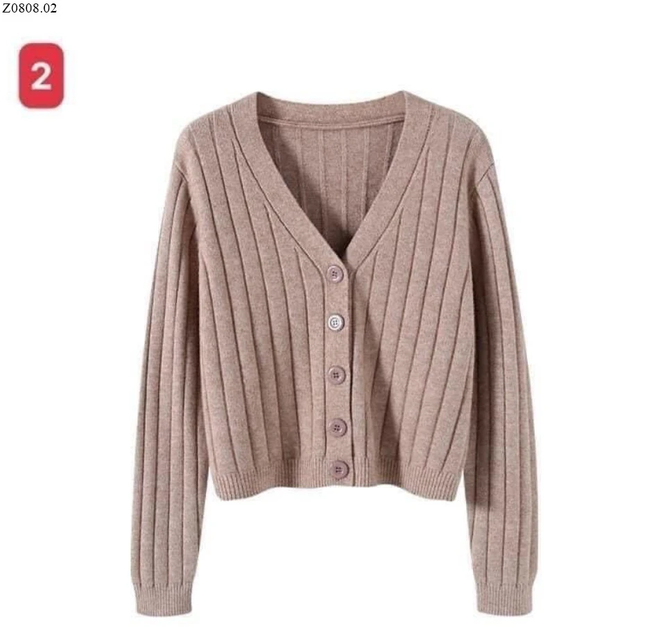 ÁO CARDIGAN CỔ V si 86k/1 chiếc