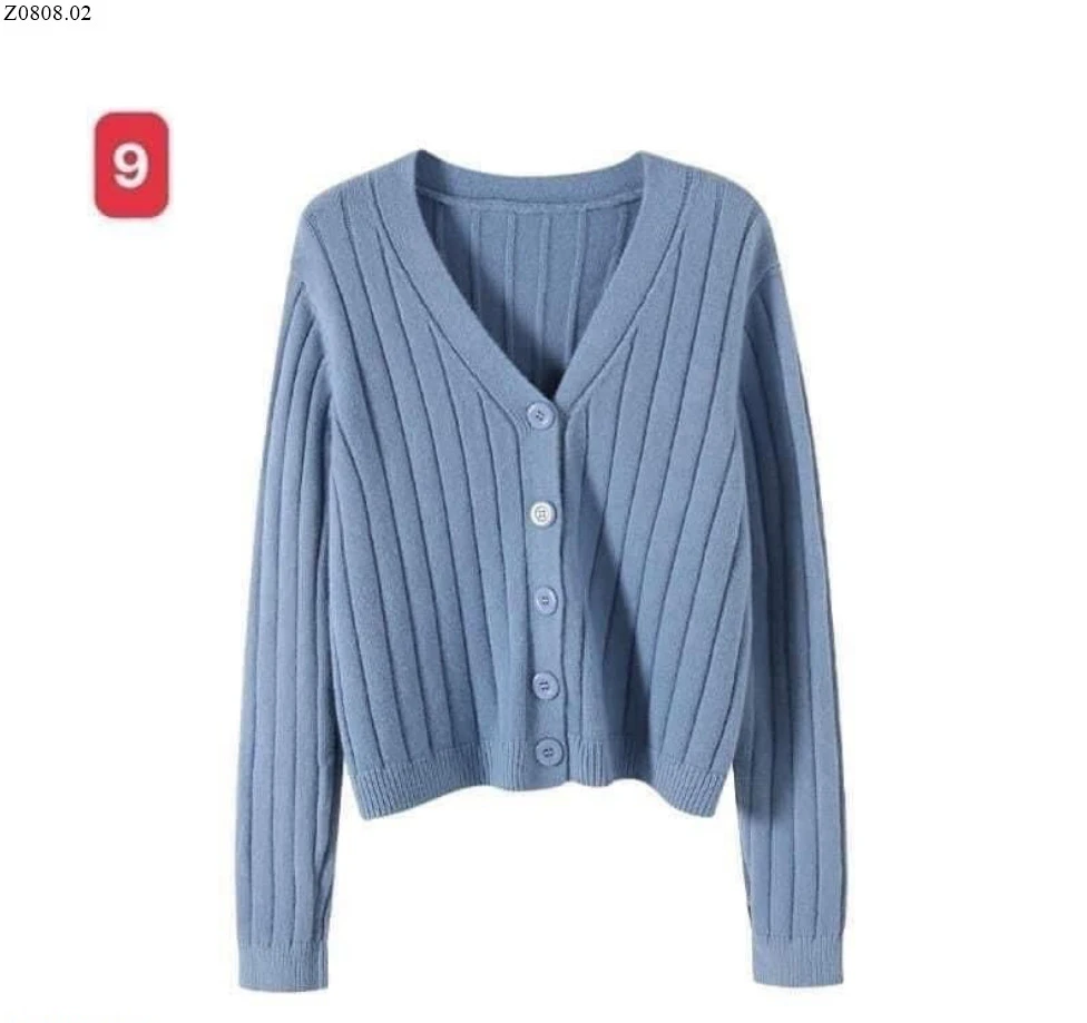 ÁO CARDIGAN CỔ V si 86k/1 chiếc