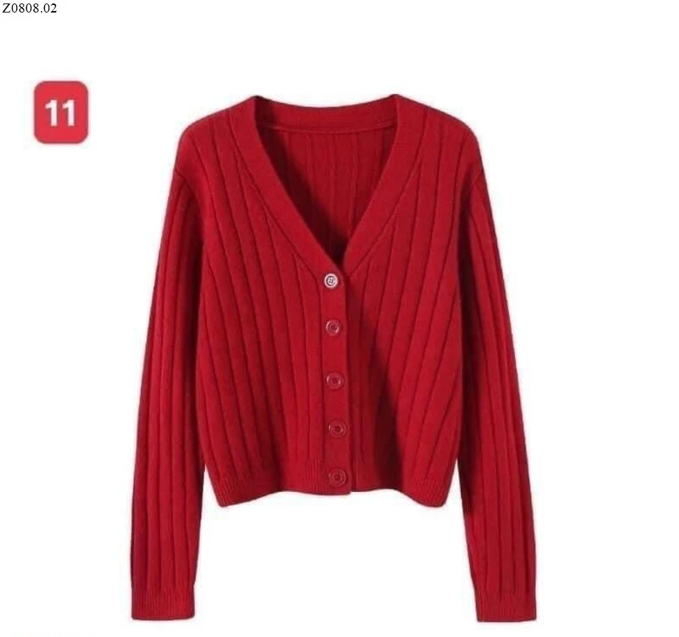 ÁO CARDIGAN CỔ V si 86k/1 chiếc