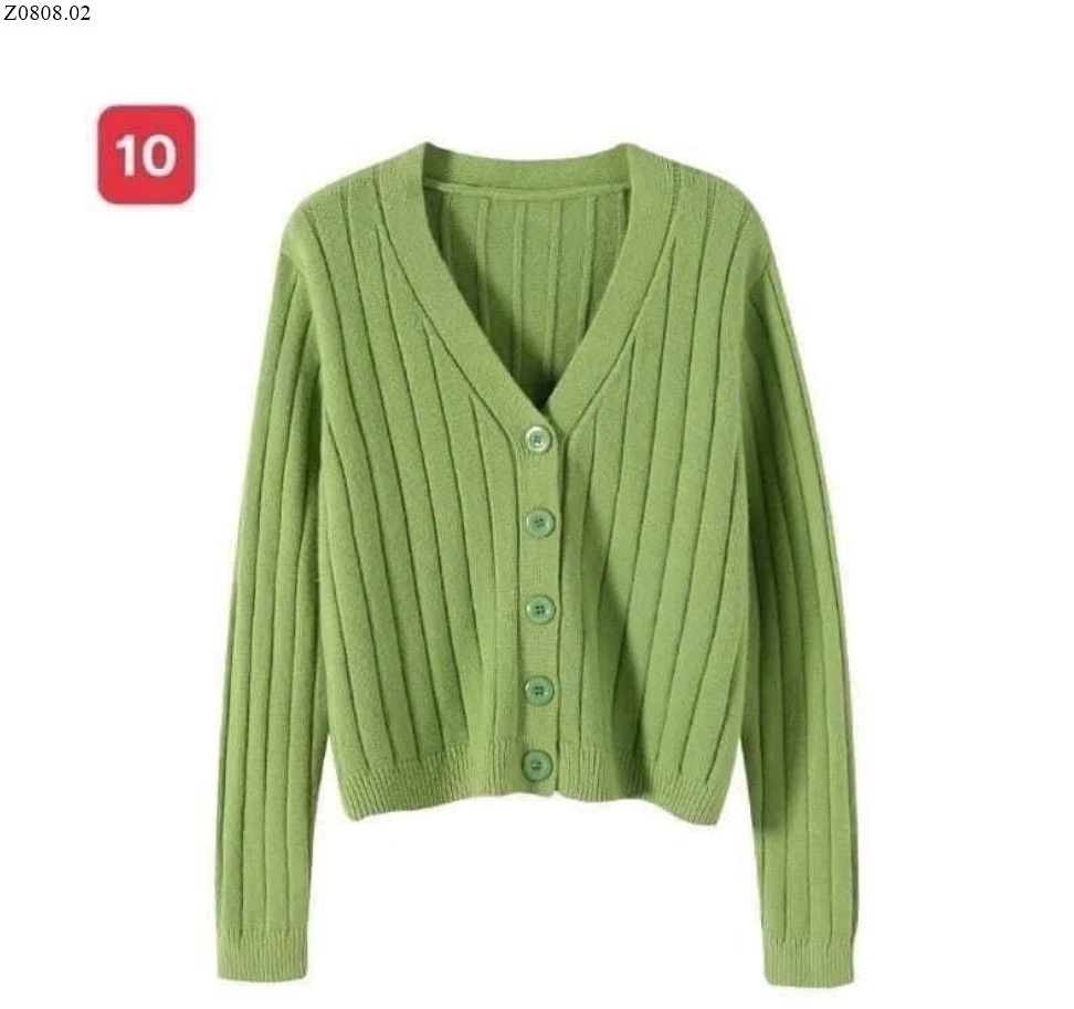 ÁO CARDIGAN CỔ V si 86k/1 chiếc