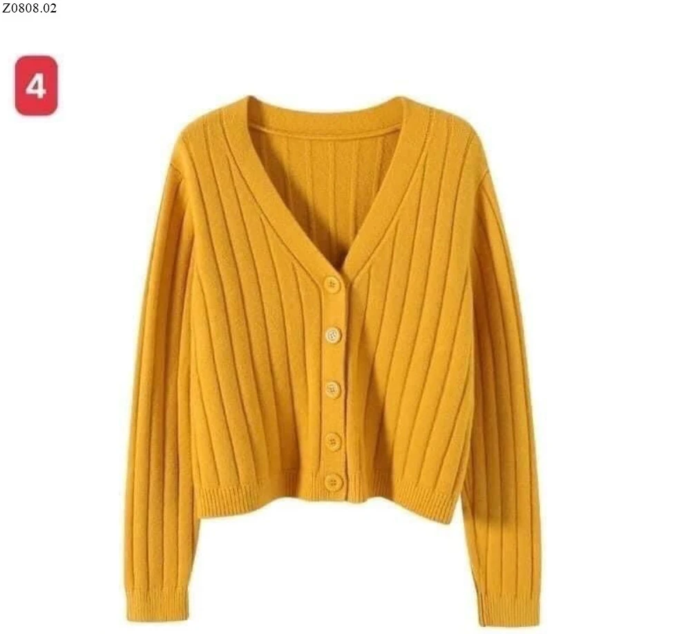 ÁO CARDIGAN CỔ V si 86k/1 chiếc