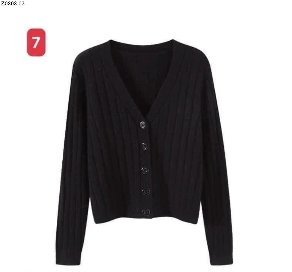 ÁO CARDIGAN CỔ V si 86k/1 chiếc