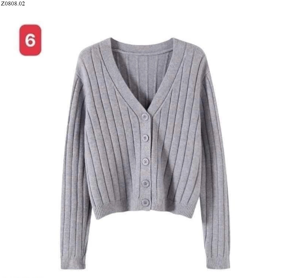 ÁO CARDIGAN CỔ V si 86k/1 chiếc