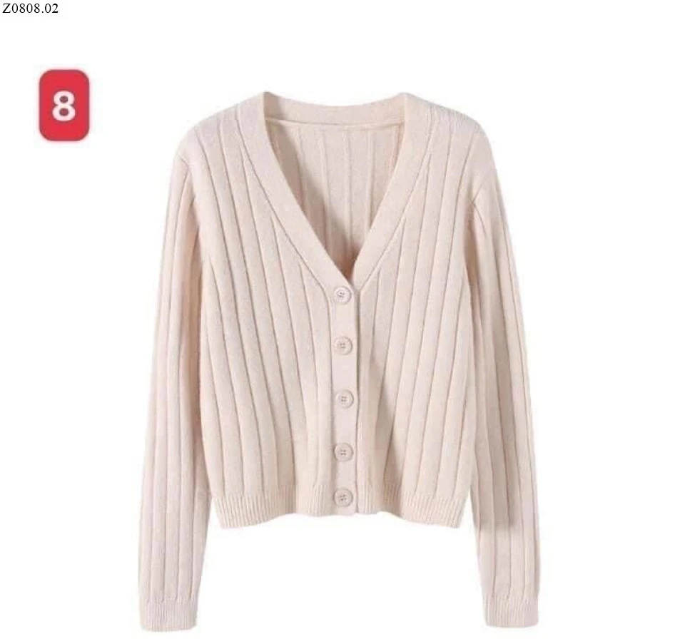 ÁO CARDIGAN CỔ V si 86k/1 chiếc