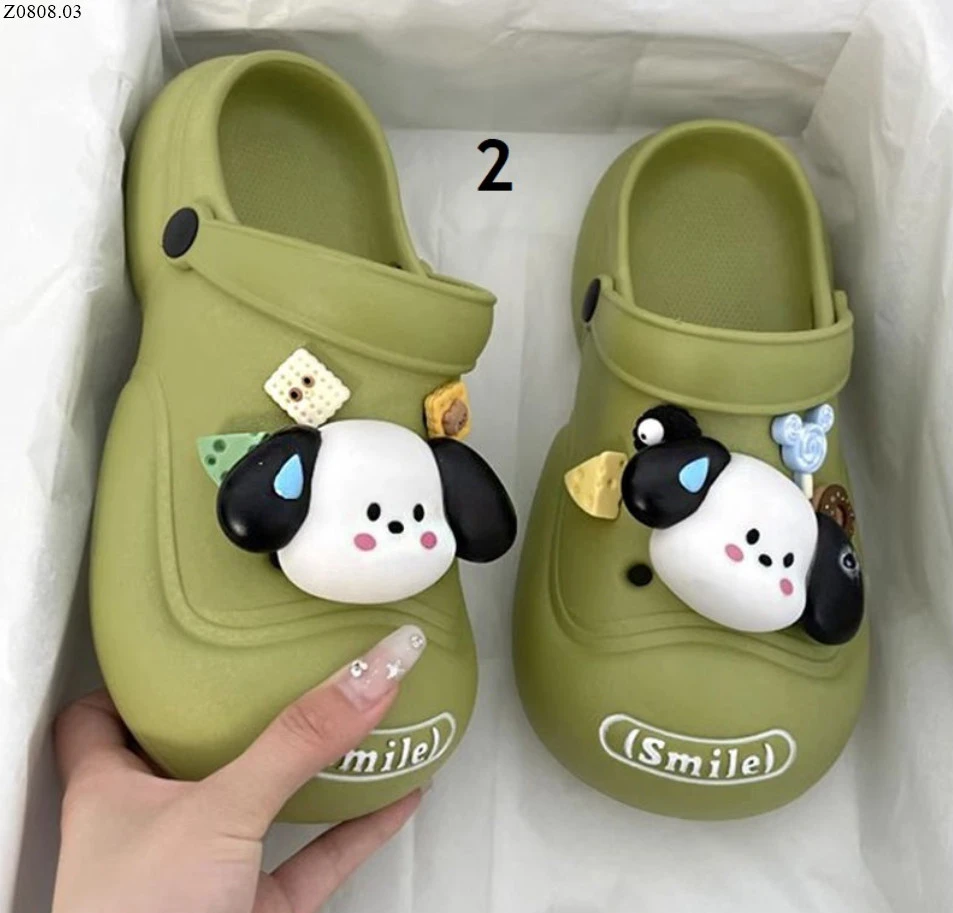 DÉP SỤC NỮ CUTE sỉ 65k/1 đôi