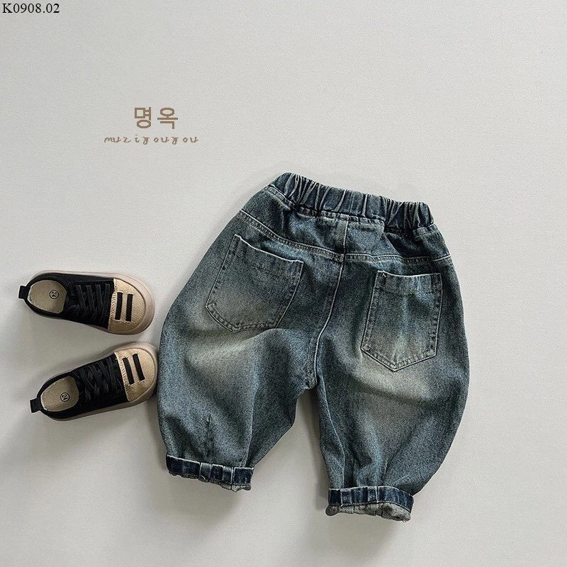 QUẦN JEANS BAGGI Si 176k/1 chiếc