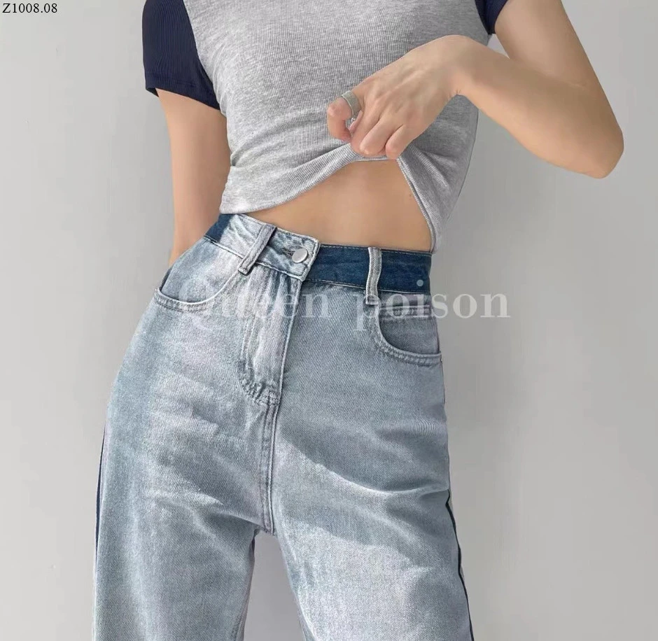 QUẦN JEANS SUÔNG si 140k/1 chiếc