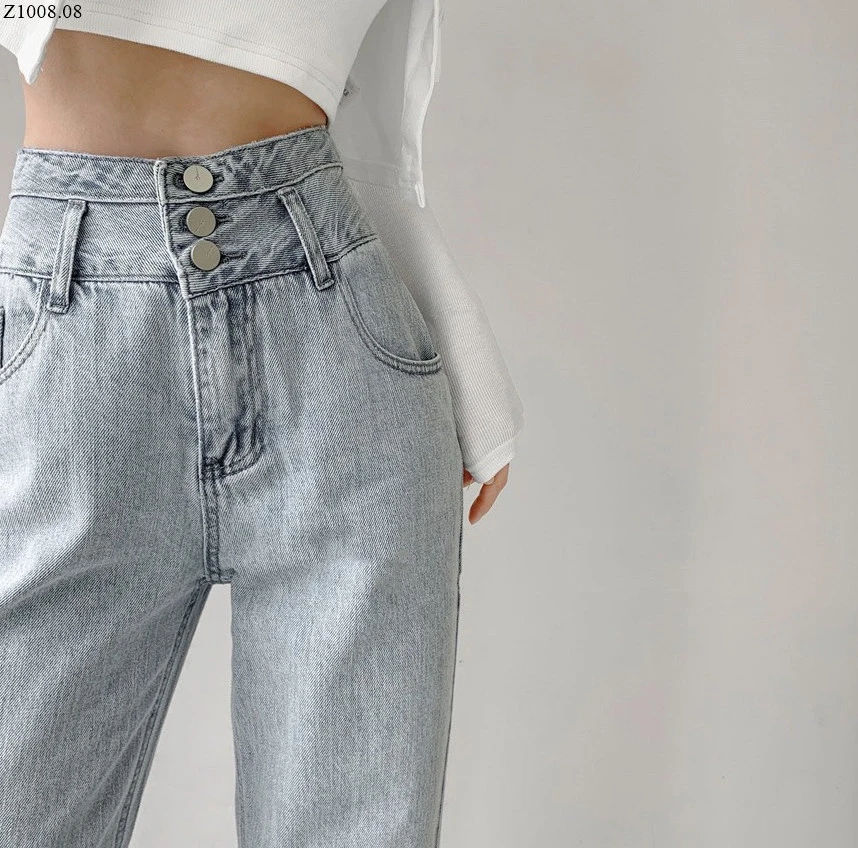 QUẦN JEANS SUÔNG si 140k/1 chiếc