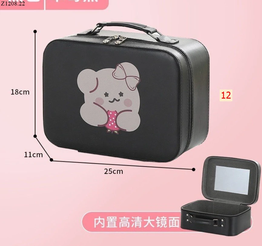 Hộp đựng đồ makeup  si 105k/1 hộp 