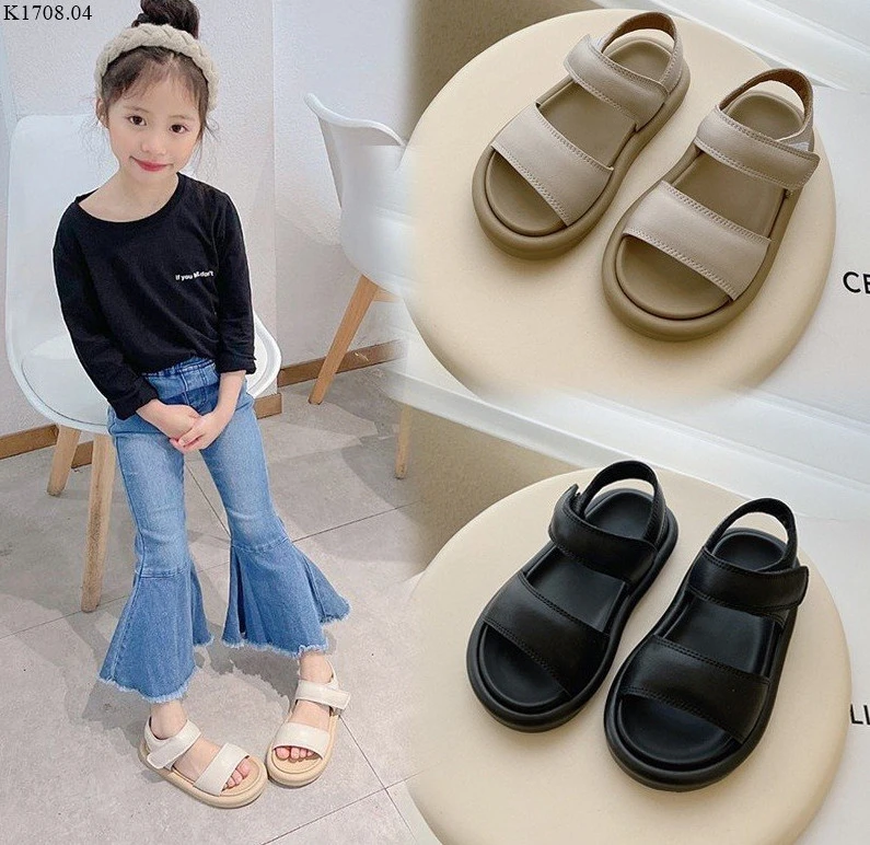 Sandal quai ngang style Hàn Quốc ---sỉ 118k/1đôi