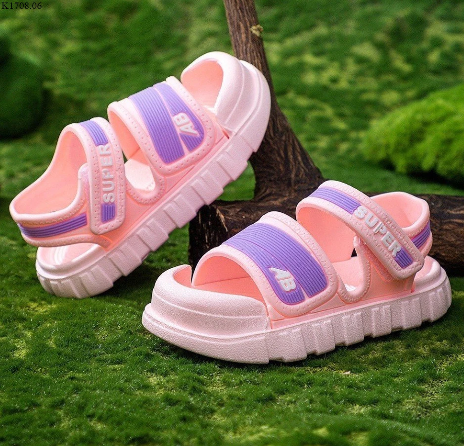 Sandal nhựa phối màu---sỉ 63k/1đôi