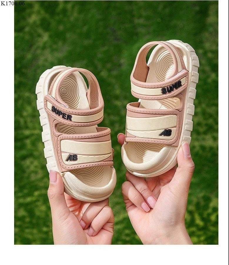 Sandal nhựa phối màu---sỉ 63k/1đôi