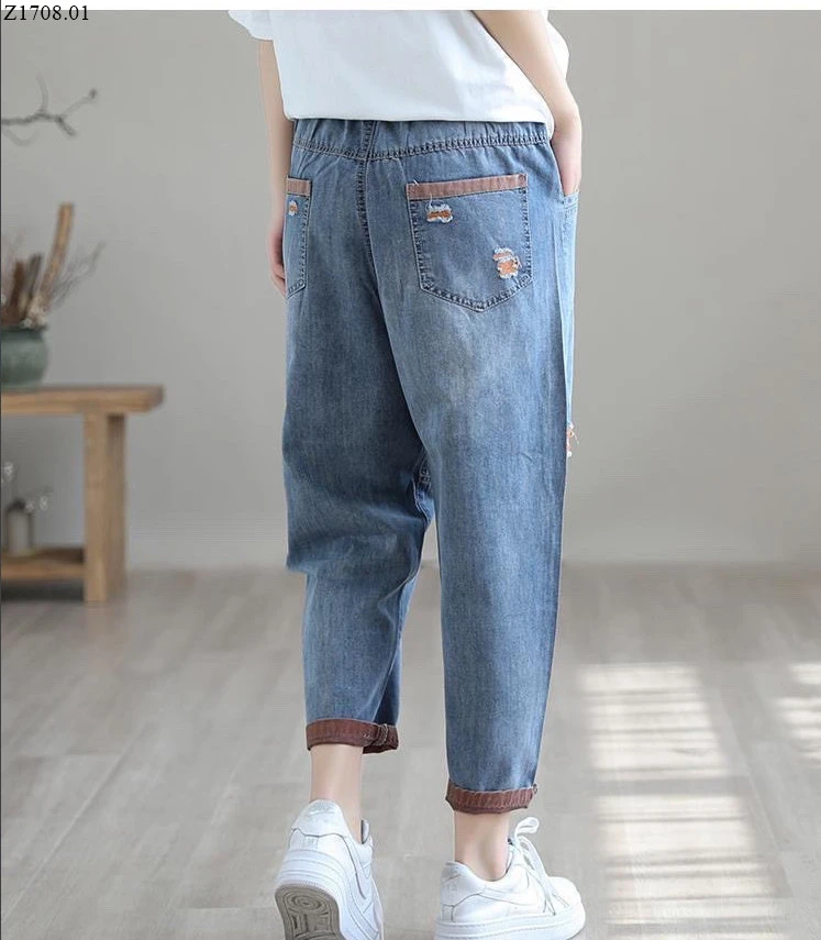 QUẦN BAGGY JEAN NỮ  si 143k/1 chiếc