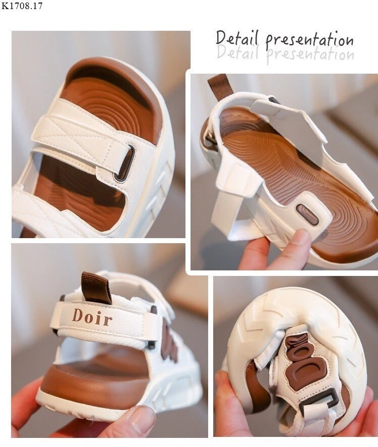 Sandal DO.IR quai dán #Sz 26-31: 175k #Sz 32-37: 185k